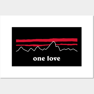 One Love United Posters and Art